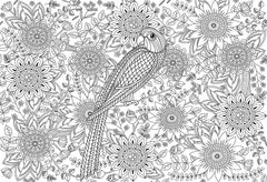 Puzzle: Color-Me Collection - Beautiful Garden