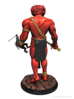 D&D: Efreeti Premium Statue