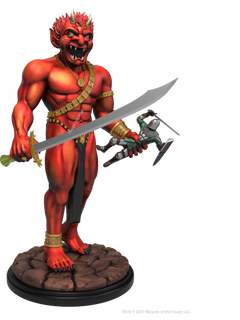 D&D: Efreeti Premium Statue