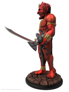 D&D: Efreeti Premium Statue