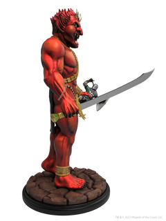 D&D: Efreeti Premium Statue