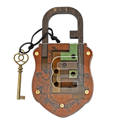 Egyptian Pin Key and Lock