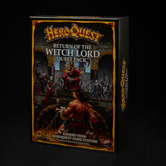 HeroQuest: Return of the Witch Lord - Quest Pack