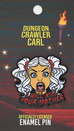 Foam Brain Games: Enamel Pin - Dungeon Crawler Carl - Samantha IWKYM