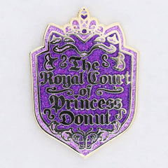 Foam Brain Games: Enamel Pin - Dungeon Crawler Carl - The Royal Court of Princess Donut