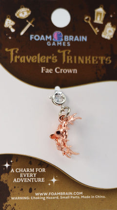 Traveler's Trinkets: Fae Crown Charm
