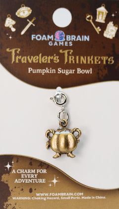 Traveler's Trinkets: Pumpkin Sugar Bowl Charm