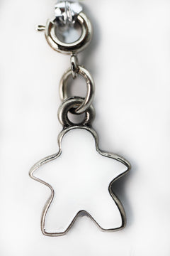 Traveler's Trinkets: Meeple Charm - White
