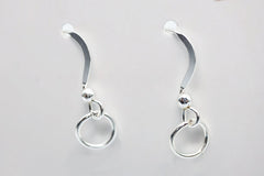 Foam Brain Games: Traveler's Trinkets - Sterling Silver Earrings