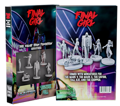 Final Girl: The Killer from Tomorrow - Miniatures