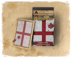 Blood & Plunder: English Activation Deck