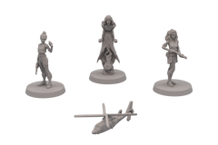 Final Girl: Haunting of Creech Manor - Miniatures