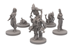 Final Girl: Into the Void - Miniatures