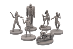 Final Girl: The Killer from Tomorrow - Miniatures