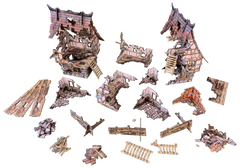 Battle Systems: Village Ruins