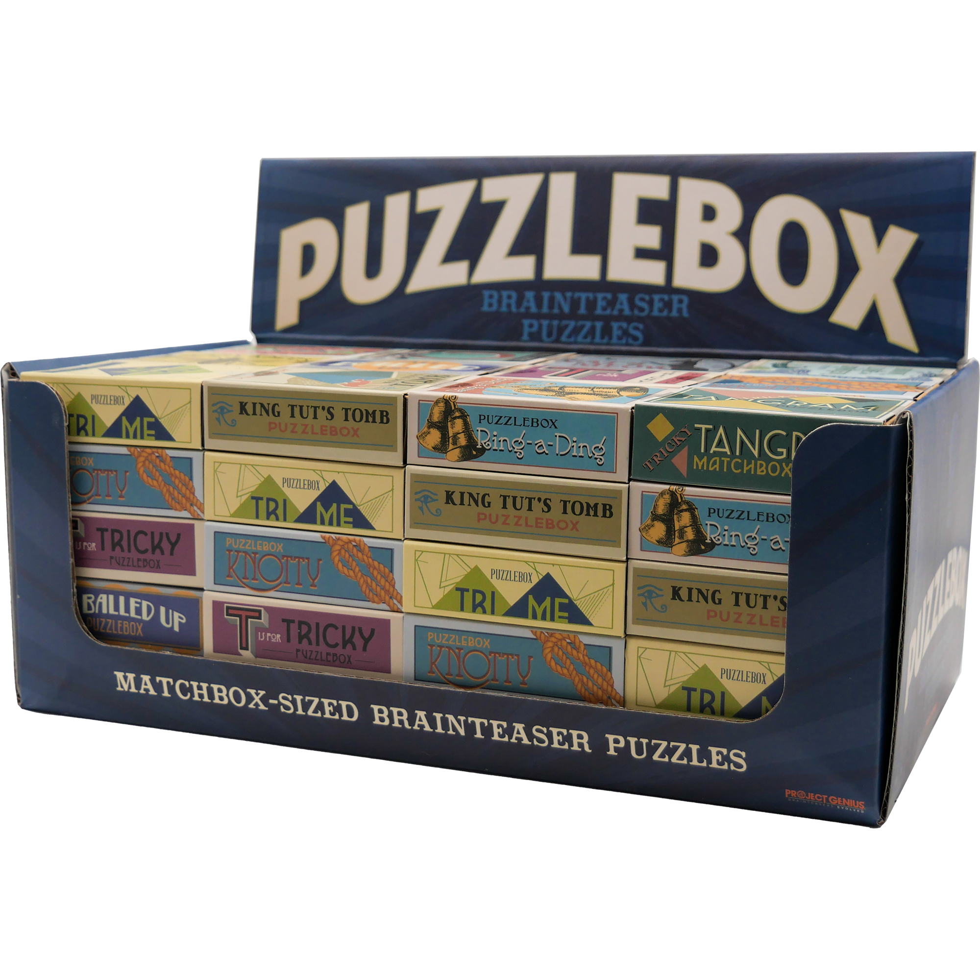 Matchbox Puzzle Box - Cat's Meow