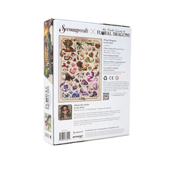 The Field Guide to Floral Dragons - Floral Dragons 1000pc Puzzle