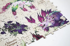 The Field Guide to Floral Dragons - Floral Dragons 1000pc Puzzle