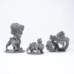 The Field Guide to Floral Dragons: Dragon Gardener's - Miniatures Set