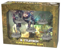 BattleTech: ForcePack - Clan Elemental Star