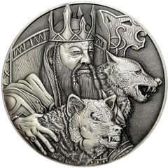 Goliath Coins: Odin 015