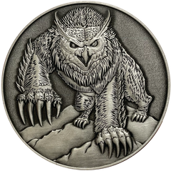 Goliath Coins: Owlbear 009