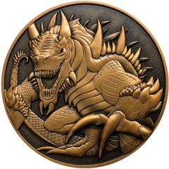 Goliath Coins: Tarrasque 011