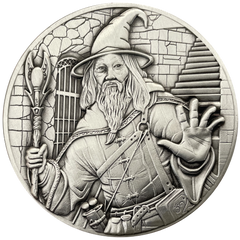 Goliath Coins: Wizard 001