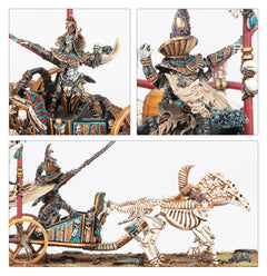 Warhammer: The Old World - Tomb Kings of Khemri - Settra The Imperishable