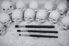 SleepwalkAir: Ghost Brush - Maxton Black - Dry Brush Set (3)