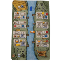 Galen's Games: Reversable Playmat - Verdant Arizona/Heritage Farms