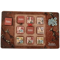 Galen's Games: Reversable Playmat - Verdant Arizona/Heritage Farms