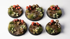Gamers Grass Basing Bits: Forest Mushrooms
