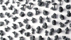 Gamers Grass Basing Bits: Forest Mushrooms