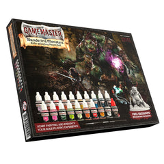 Army Painter Gamemaster: Wandering Monsters Paint Set