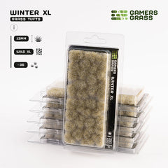 Gamers Grass Tufts: Winter XL - 12mm - Wild XL