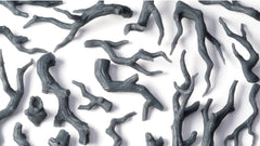 Gamers Grass: Basing Bits - Gnarled Branches