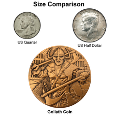 Goliath Coins: Bard 005