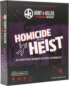 Hunt A Killer: Homicide at the Heist