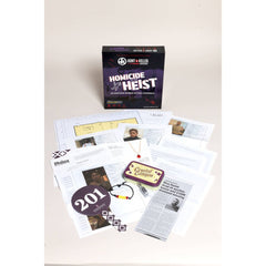Hunt A Killer: Homicide at the Heist - Special Edition