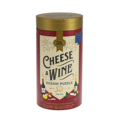 Ridley's Games Puzzles: Jigsaw Puzzle - 500 Pieces - Cheese + Wine