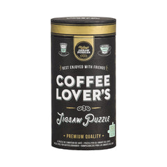 Ridley's Games Puzzles: Jigsaw Puzzle - 500 Pieces - Coffee Lover's