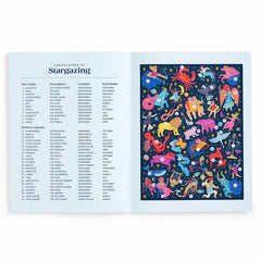 Galison Puzzles: Book Puzzle - 500 Pieces - Constellations 101