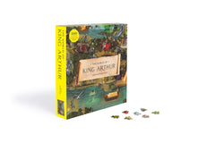 Laurence King Puzzles: Jigsaw Puzzle - 1000 Pieces - The World of - King Arthur