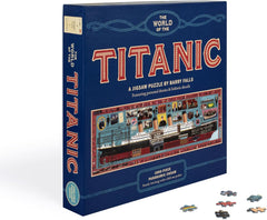 Laurence King Puzzles: Jigsaw Puzzle - 1000 Pieces - The World of - The Titanic