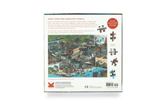 Laurence King Puzzles: Jigsaw Puzzle - 1000 Pieces - The World of - Sherlock Holmes