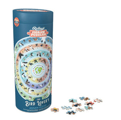 Ridley's Games Puzzles: Jigsaw Puzzle - 1000 Pieces - Bird Lover's