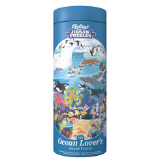 Ridley's Games Puzzles: Jigsaw Puzzle - 1000 Pieces - Ocean Lover's