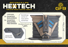 Battlefield in a Box: HexTech - Condo