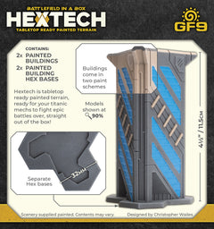 Battlefield in a Box: HexTech - Trinity City Estate